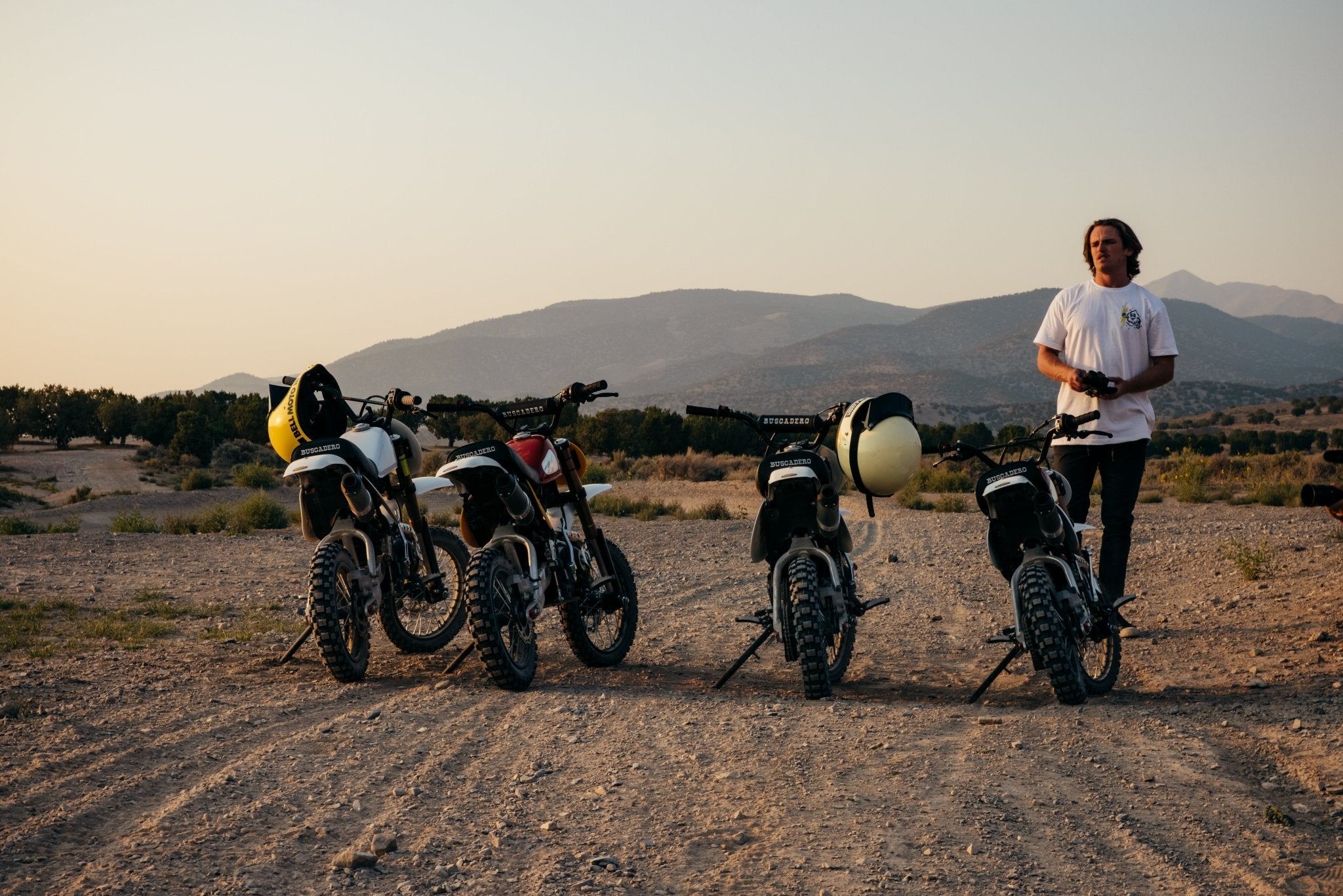 Buscadero BSX 110 R Vintage Mini Bike - Buscadero Motorcycles