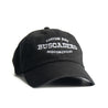 Flat Track Dad Hat - Black - Buscadero Motorcycles