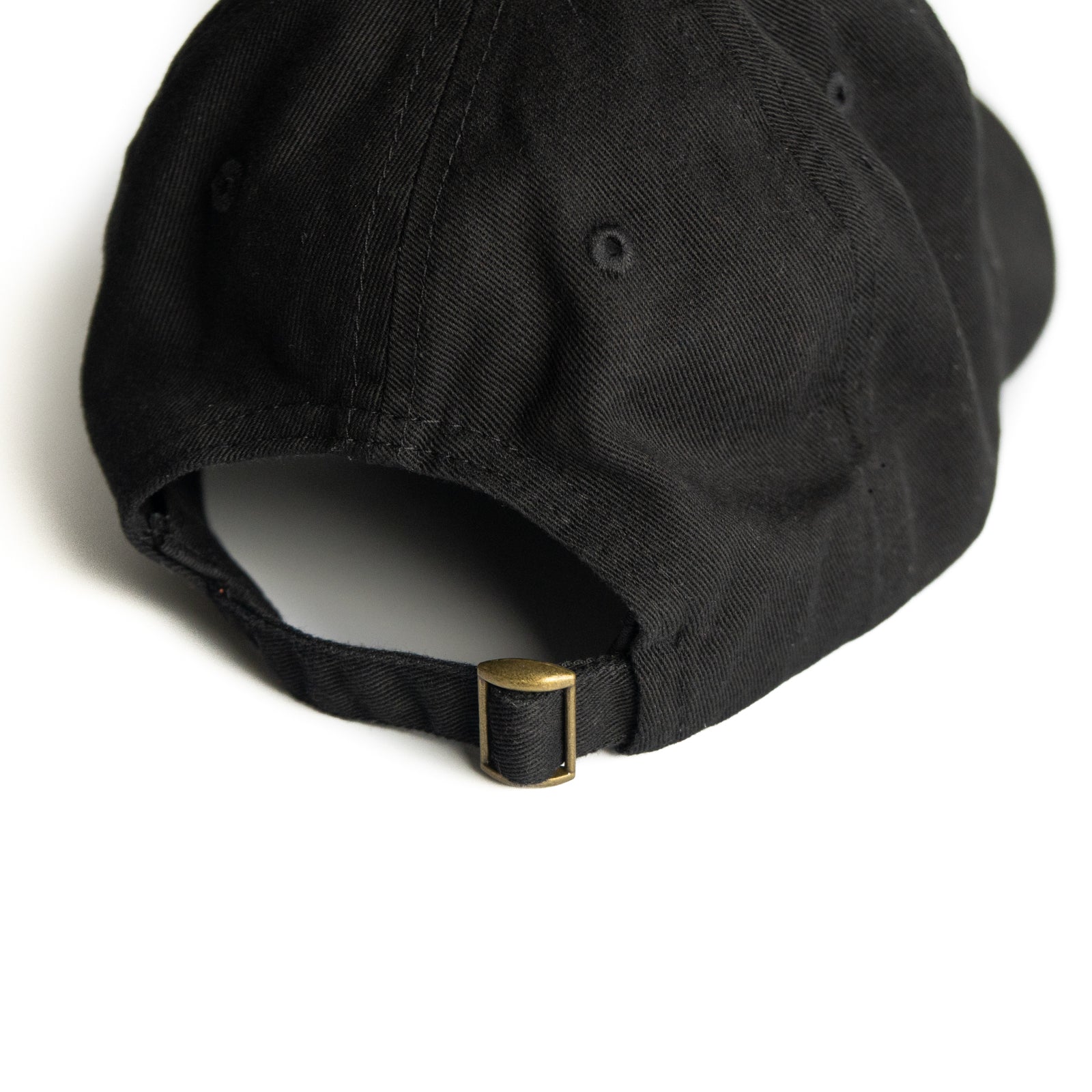 Flat Track Dad Hat - Black