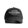 Flat Track Dad Hat - Black - Buscadero Motorcycles