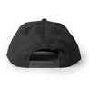 ‘Garage’ Mid Profile Flat Brim Hat - Black - Buscadero Motorcycles
