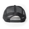 ‘Garage’ Mid Profile Mesh Back Trucker Hat - Black - Buscadero Motorcycles