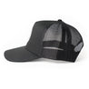 ‘Garage’ Mid Profile Mesh Back Trucker Hat - Black - Buscadero Motorcycles