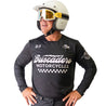 Gila Moto Jersey - Black - Buscadero Motorcycles