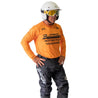 Gila Moto Jersey - Gold - Buscadero Motorcycles