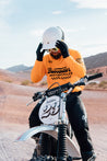 Gila Moto Jersey - Gold - Buscadero Motorcycles