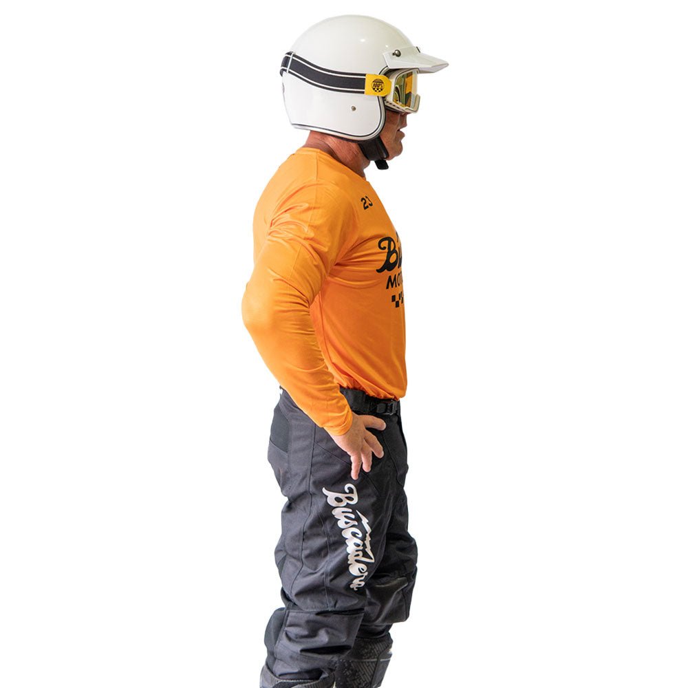 Gila Moto Jersey - Gold - Buscadero Motorcycles