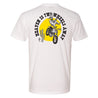 'Heaven is Two Wheels' Short Sleeve T shirt - Buscadero Motorcycles