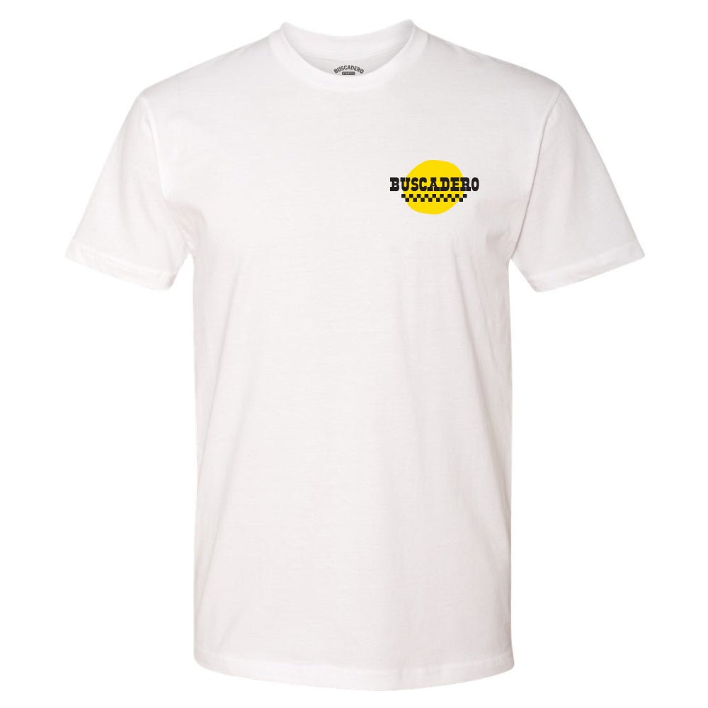 'Heaven is Two Wheels' Short Sleeve T shirt - Buscadero Motorcycles