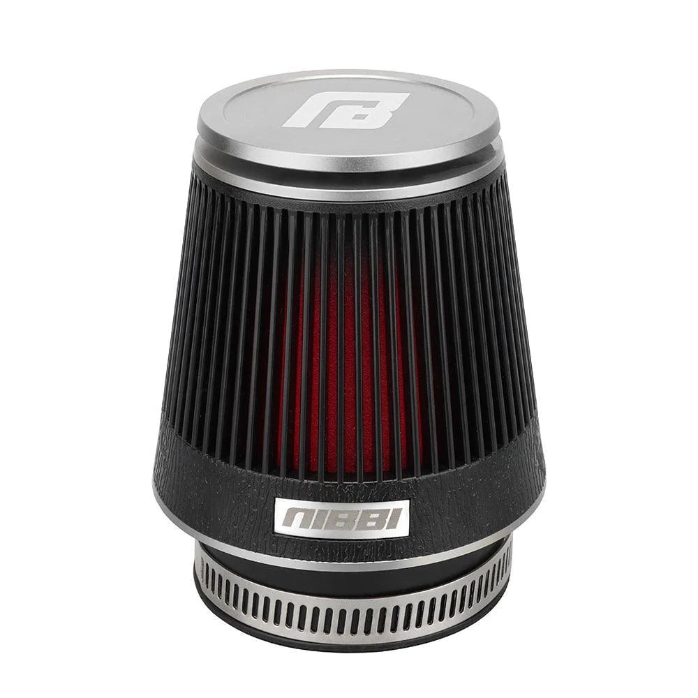 High Air Flow Straight Cone Nibbi Air Filter - Buscadero Motorcycles