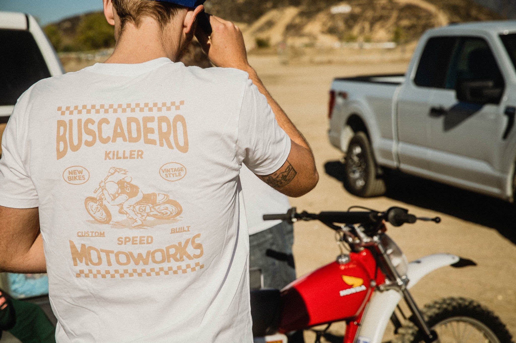 'Killer Speed' Short Sleeve T shirt - Buscadero Motorcycles