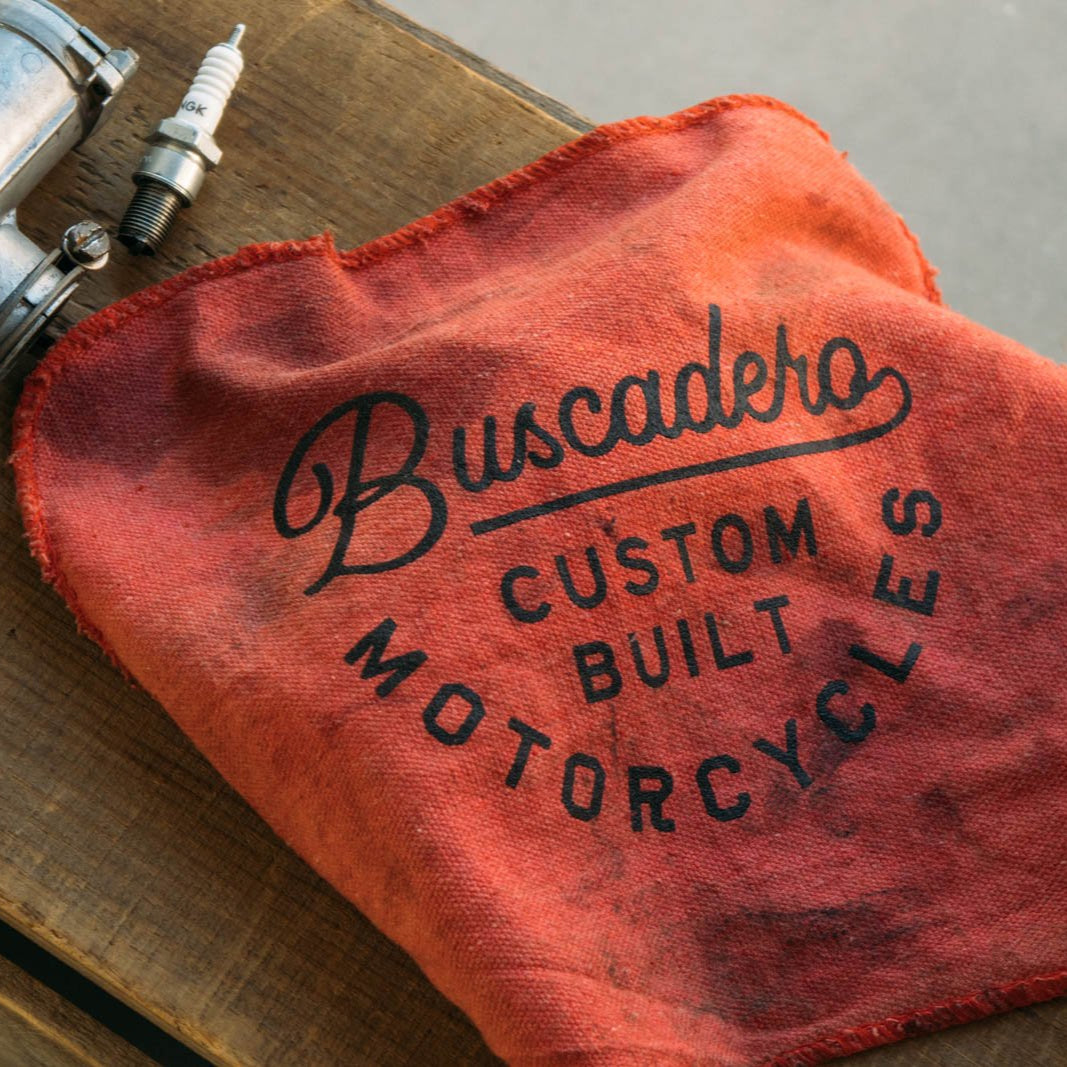 Signature Cotton Shop Rags - 3 pack - Buscadero Motorcycles