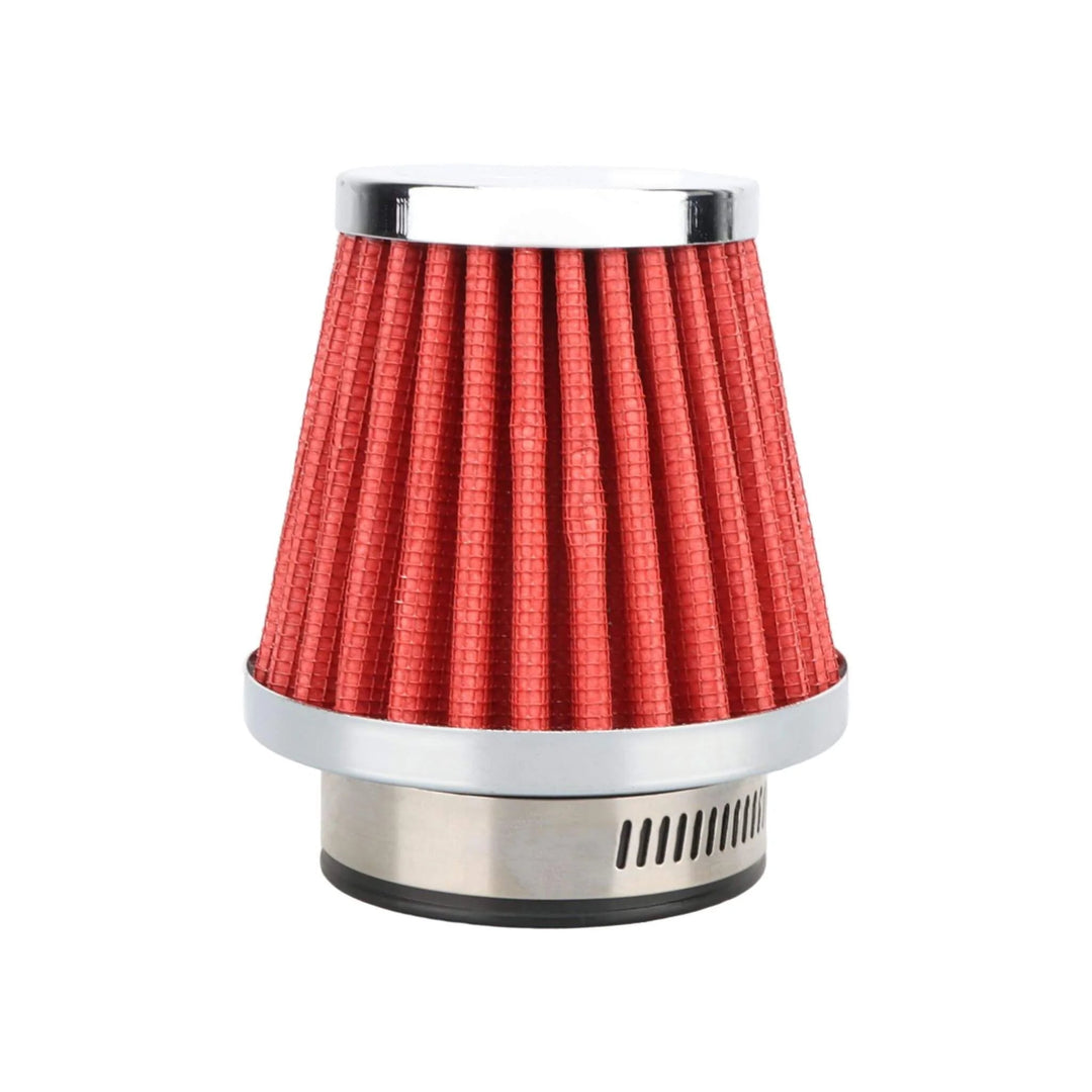 Straight Type Round Tapered Nibbi Air Filter - Buscadero Motorcycles