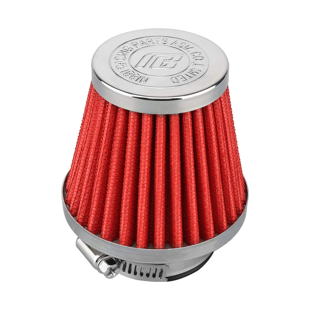 Straight Type Round Tapered Nibbi Air Filter - Buscadero Motorcycles