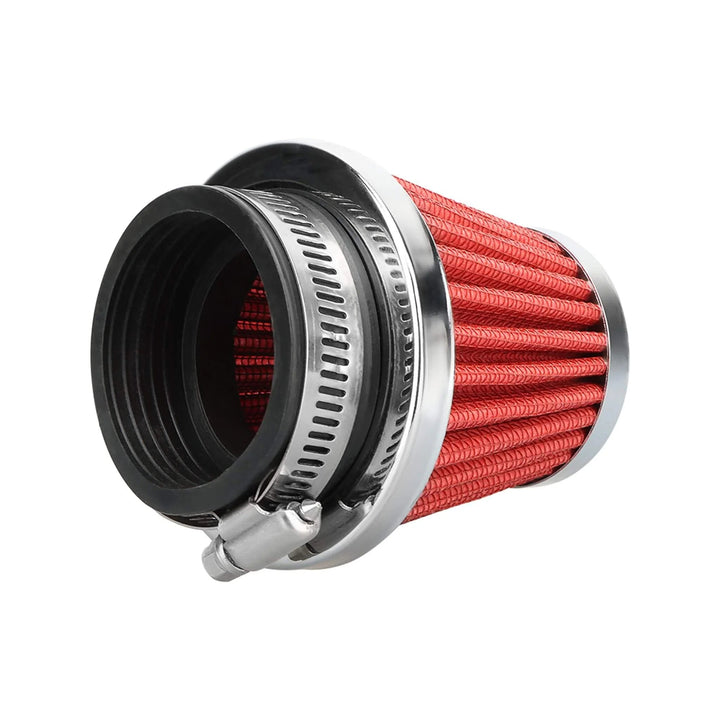 Straight Type Round Tapered Nibbi Air Filter - Buscadero Motorcycles