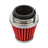 Straight Type Round Tapered Nibbi Air Filter - Buscadero Motorcycles