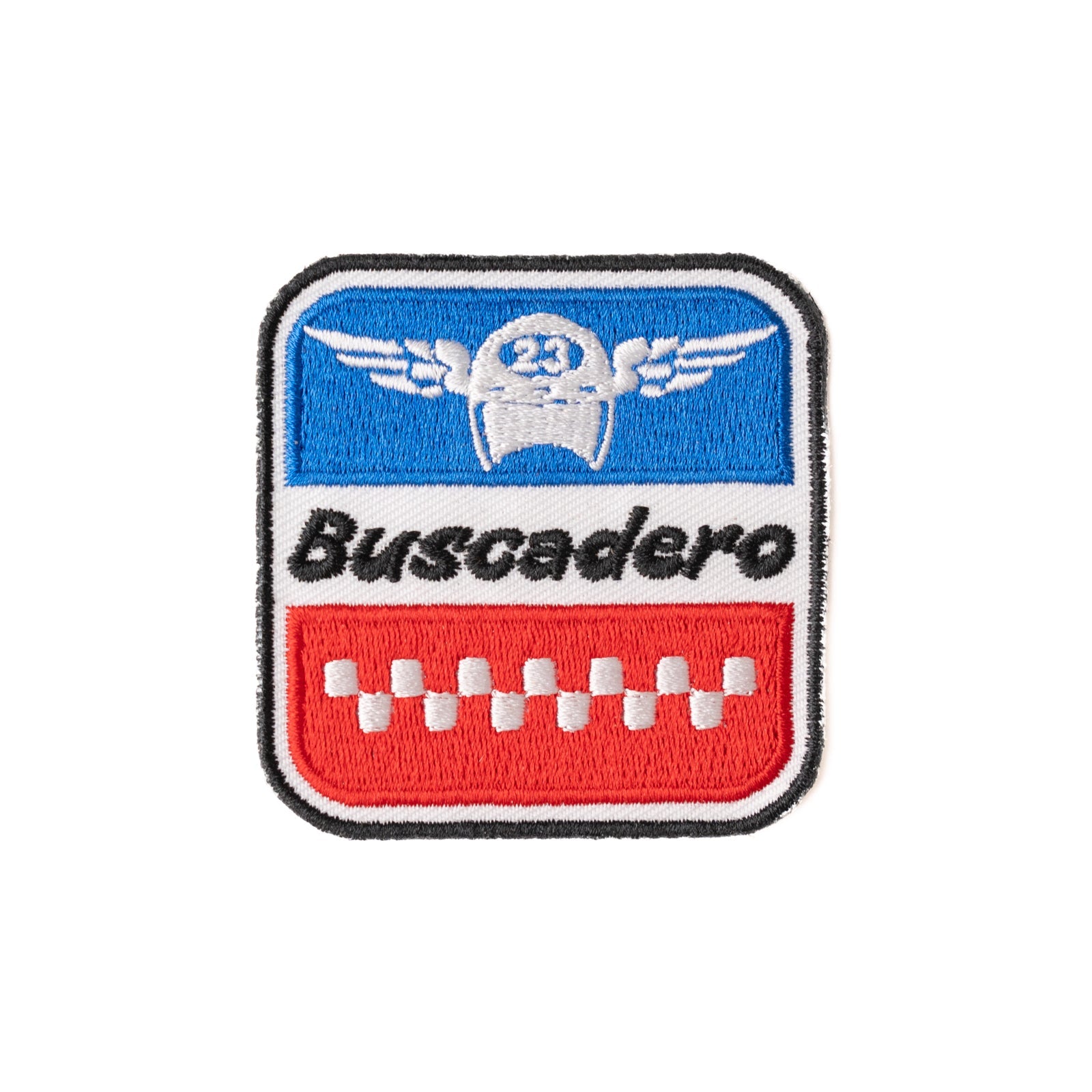 'Wings' Iron-on Patch - Buscadero Motorcycles