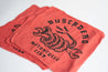 Wrench Rattler Cotton Shop Rags - 3 pack - Buscadero Motorcycles